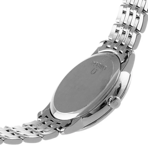 Omega De Ville Men Automatic Black Stainless Steel Watch O42410402001001 - Image 5