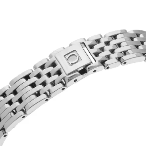 Omega De Ville Women Quartz Silver Stainless Steel Watch O42410246055001 - Image 4