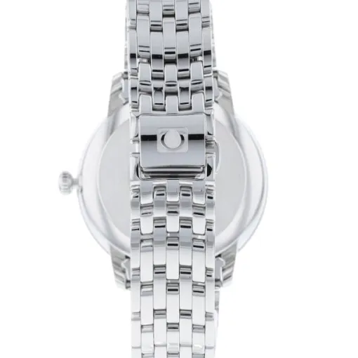 Omega De Ville Women Automatic Mother of Pearl Stainless Steel Watch O42410332052001 - Image 3