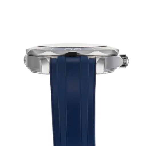 Omega Seamaster Men Automatic Blue Rubber Watch O21032422003001 - Image 5