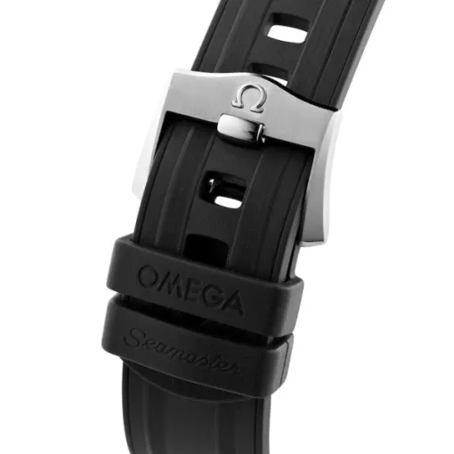 Omega Seamaster Men Automatic Black Rubber Watch O21022422001002 - Image 5