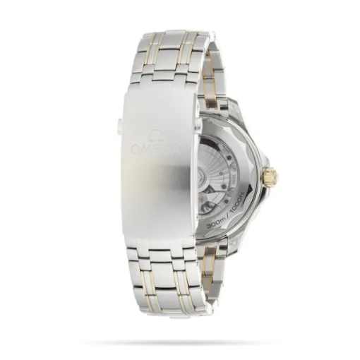 Omega Seamaster Men Automatic Blue Stainless Steel Watch O21020422003001 - Image 4