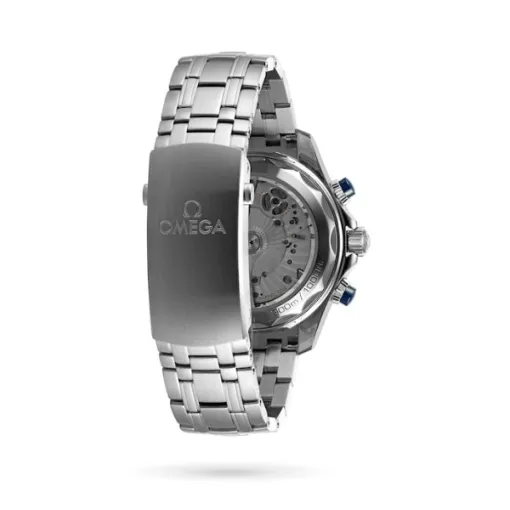 Omega Seamaster Men Automatic Blue Stainless Steel Watch O21030445103001 - Image 3