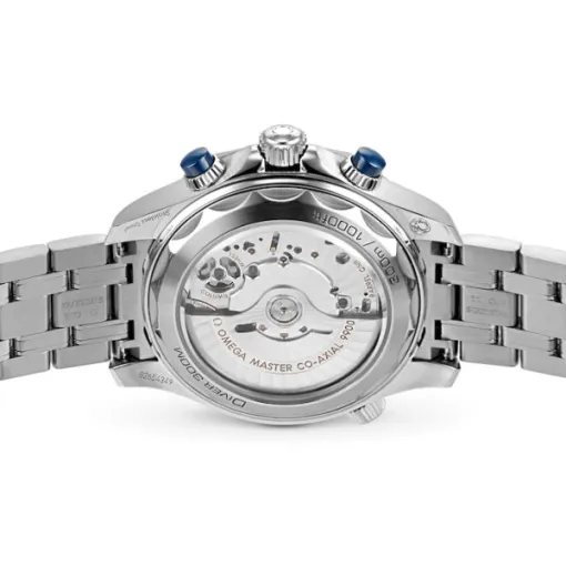 Omega Seamaster Men Automatic Blue Stainless Steel Watch O21030445103001 - Image 4