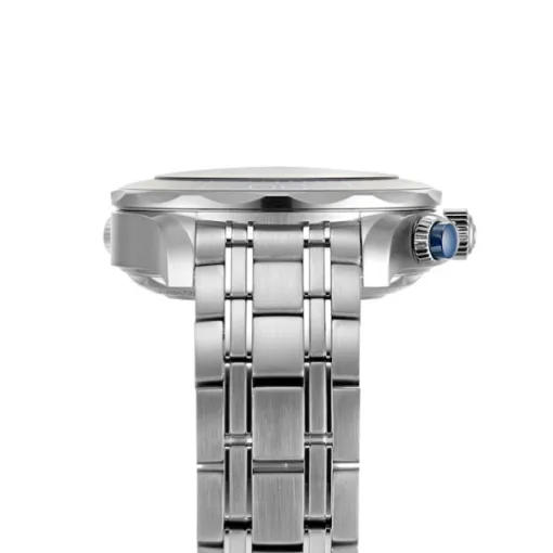 Omega Seamaster Men Automatic Blue Stainless Steel Watch O21030445103001 - Image 5