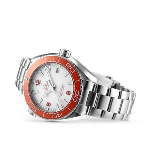 Omega Planet Ocean Men Automatic White Stainless Steel Watch O21530442104001 - Image 2