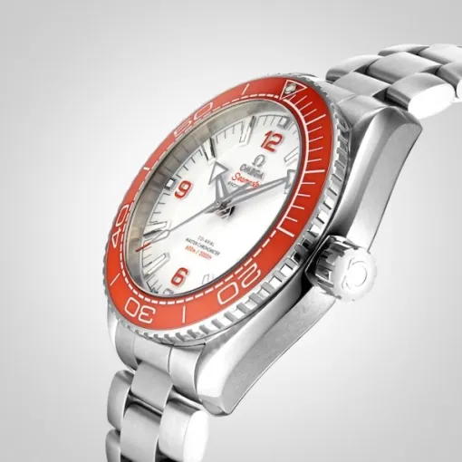 Omega Planet Ocean Men Automatic White Stainless Steel Watch O21530442104001 - Image 6