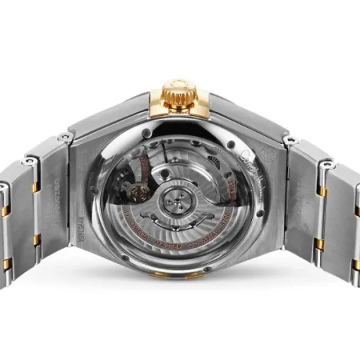 Omega Constellation Women Automatic Mother of Pearl Stainless Steel Watch O13120292055002 - Image 3