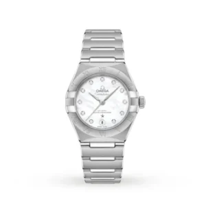 Omega Constellation Women Automatic Mother of Pearl Stainless Steel Watch O13110292055001