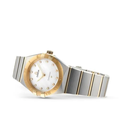 Omega Constellation Women Quartz Mother of Pearl Stainless Steel Watch O13120286055002 - Image 3