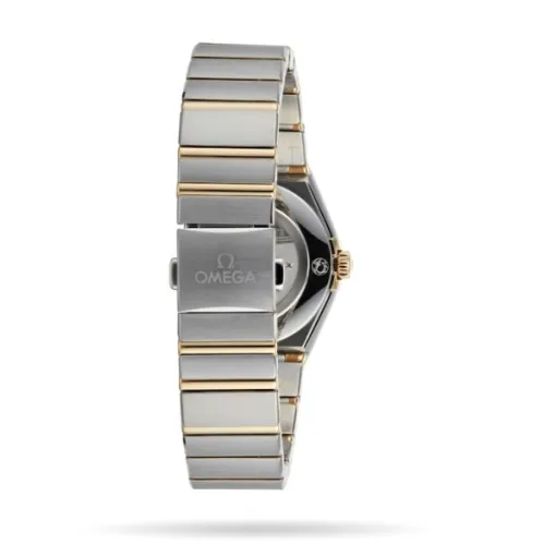 Omega Constellation Women Quartz Mother of Pearl Stainless Steel Watch O13120286055002 - Image 4
