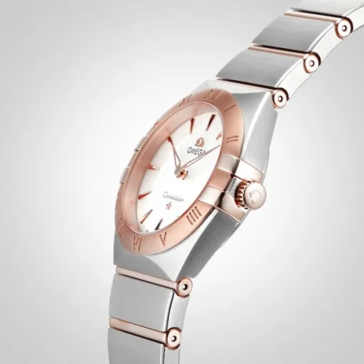 Omega Constellation Women Quartz Mother of Pearl Stainless Steel Watch O13120286005001 - Image 4