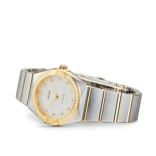 Omega Constellation Women Quartz Mother of Pearl Stainless Steel Watch O13125256055002 - Image 2