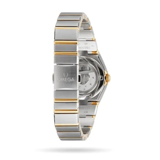 Omega Constellation Women Quartz Mother of Pearl Stainless Steel Watch O13120256055002 - Image 3