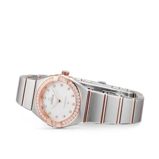 Omega Constellation Women Quartz Mother of Pearl Stainless Steel Watch O13125256055001 - Image 2