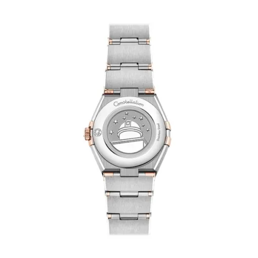 Omega Constellation Women Quartz Mother of Pearl Stainless Steel Watch O13120256055001 - Image 2