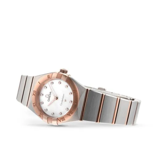Omega Constellation Women Quartz Mother of Pearl Stainless Steel Watch O13120256055001 - Image 3