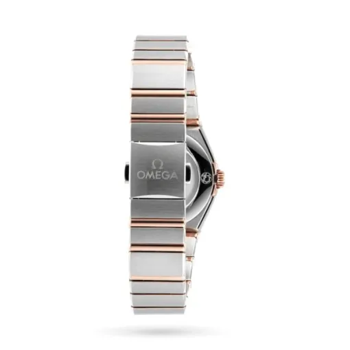 Omega Constellation Women Quartz Mother of Pearl Stainless Steel Watch O13120256055001 - Image 4