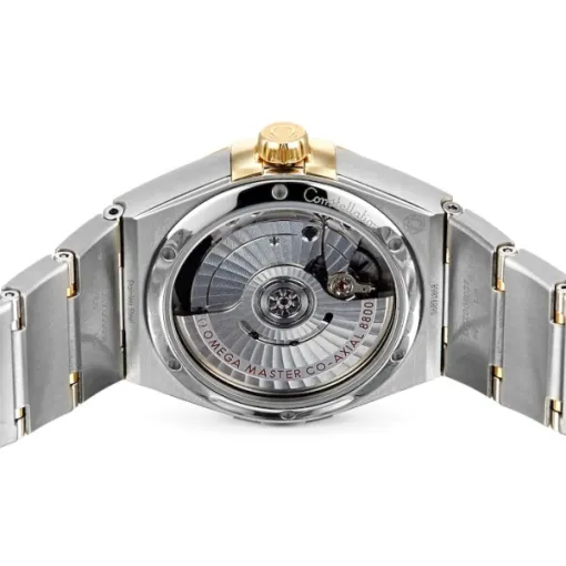 Omega Constellation Men Automatic Yellow Stainless Steel & 18ct Gold Watch O13120362008001 - Image 4