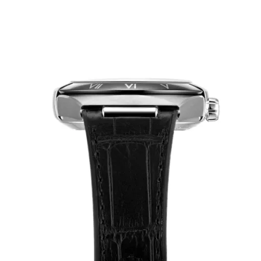 Omega Constellation Men Automatic Grey Leather Watch O13133412106001 - Image 5