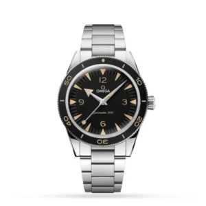 Omega Seamaster Men Automatic Black Stainless Steel Watch O23430412101001