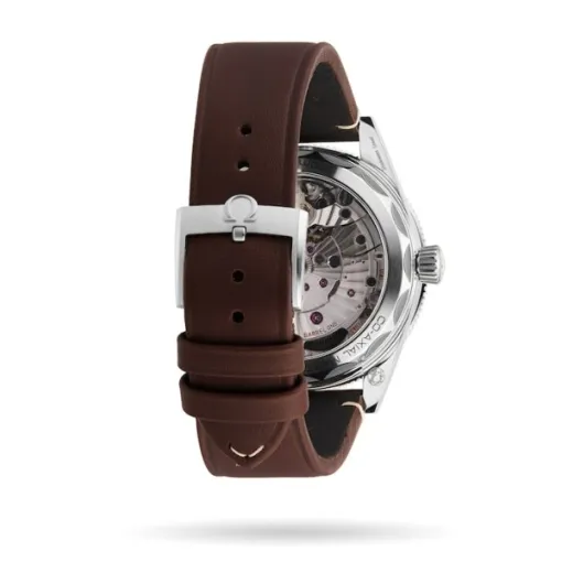 Omega Seamaster Men Automatic Black Calf Watch O23432412101001 - Image 5