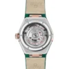 Omega Constellation Women Automatic Green Leather Watch O13128292099001 - Image 2