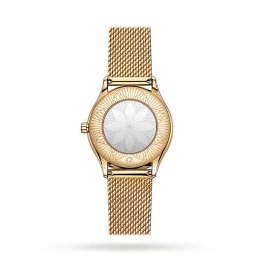 Omega De Ville Women Quartz Gold 18ct Yellow Gold Watch O42855266099001 - Image 2