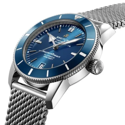 Breitling Superocean Heritage Men Automatic Blue Stainless Steel Watch AB2010161C1A1 - Image 2