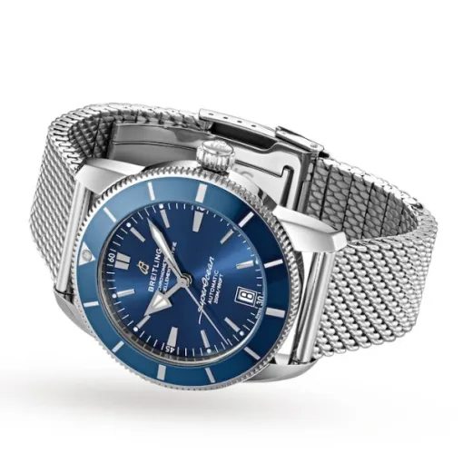 Breitling Superocean Heritage Men Automatic Blue Stainless Steel Watch AB2010161C1A1 - Image 3