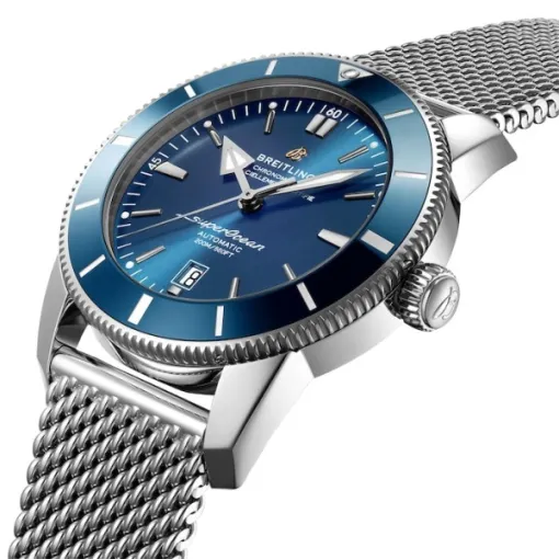 Breitling Superocean Heritage Men Automatic Blue Stainless Steel Watch AB2020161C1A1 - Image 2