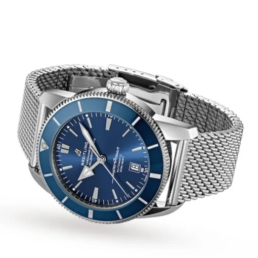 Breitling Superocean Heritage Men Automatic Blue Stainless Steel Watch AB2020161C1A1 - Image 3