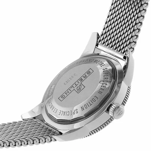 Breitling Superocean Heritage Men Automatic Blue Stainless Steel Watch AB2020161C1A1 - Image 6