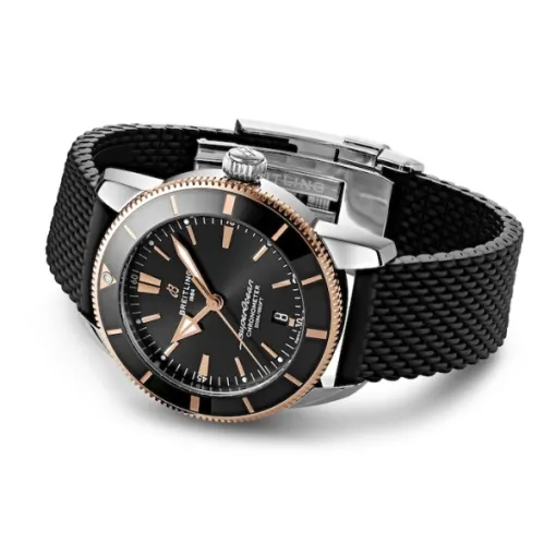 Breitling Superocean Heritage Men Automatic Black Rubber Watch UB2030121B1S1 - Image 3