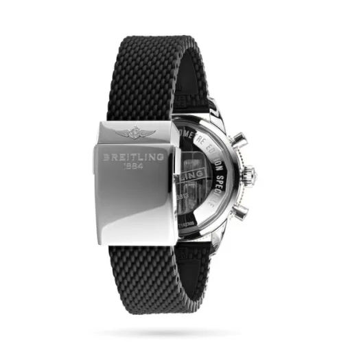 Breitling Superocean Heritage Men Automatic Black Rubber Watch U13313121B1S1 - Image 3