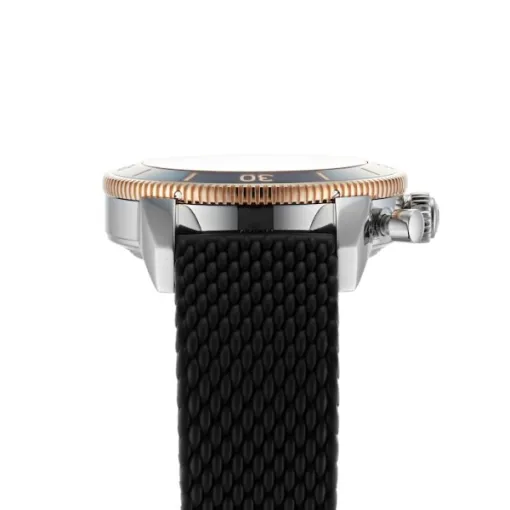 Breitling Superocean Heritage Men Automatic Black Rubber Watch U13313121B1S1 - Image 4