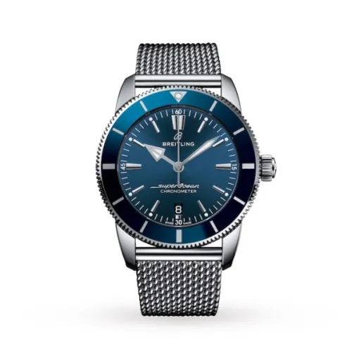 Breitling Superocean Heritage Men Automatic Blue Stainless Steel Watch AB2030161C1A1