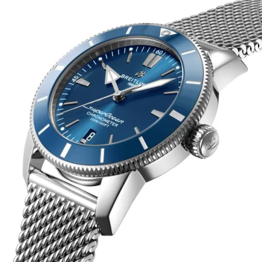 Breitling Superocean Heritage Men Automatic Blue Stainless Steel Watch AB2030161C1A1 - Image 2