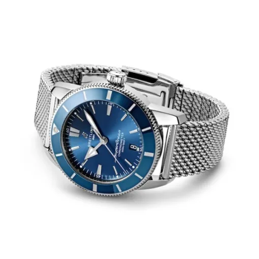 Breitling Superocean Heritage Men Automatic Blue Stainless Steel Watch AB2030161C1A1 - Image 3