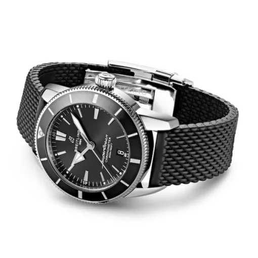Breitling Superocean Heritage Men Automatic Black Rubber Watch AB2030121B1S1 - Image 3