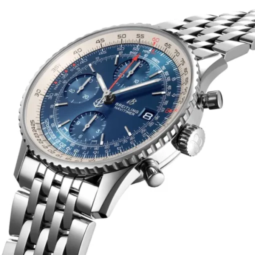 Breitling Navitimer Men Automatic Blue Stainless Steel Watch A13324121C1A1 - Image 2