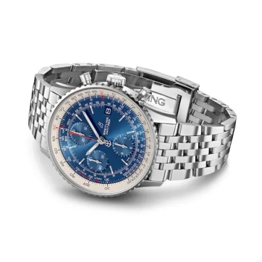 Breitling Navitimer Men Automatic Blue Stainless Steel Watch A13324121C1A1 - Image 3