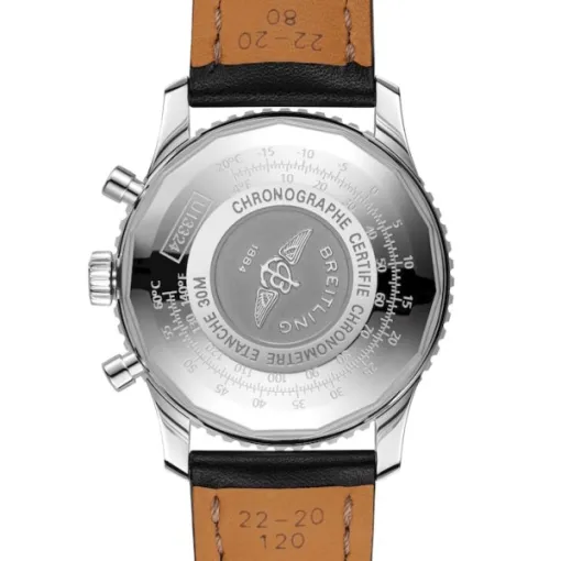 Breitling Navitimer Men Automatic Black Leather Watch U13324211B1X1 - Image 4