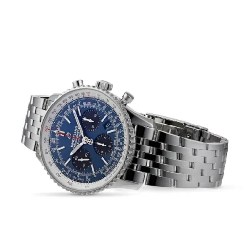Breitling Navitimer Men Automatic Blue Stainless Steel Watch AB0121211C1A1 - Image 2