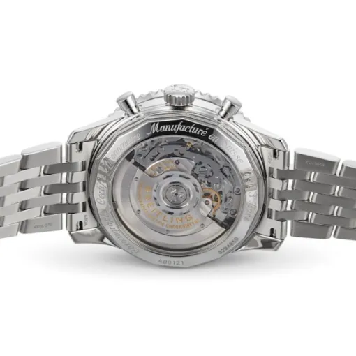 Breitling Navitimer Men Automatic Blue Stainless Steel Watch AB0121211C1A1 - Image 4