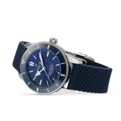 Breitling Superocean Heritage Men Automatic Blue Rubber Watch AB2030161C1S1 - Image 2