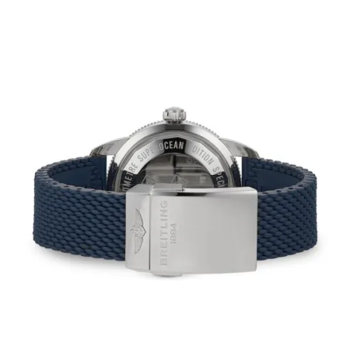 Breitling Superocean Heritage Men Automatic Blue Rubber Watch AB2030161C1S1 - Image 3