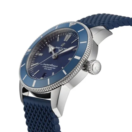 Breitling Superocean Heritage Men Automatic Blue Rubber Watch AB2030161C1S1 - Image 6