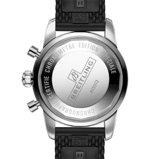 Breitling Superocean Heritage Men Automatic Black Rubber Watch A13313121B1S1 - Image 4