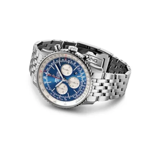Breitling Navitimer Men Automatic Blue Stainless Steel Watch AB0127211C1A1 - Image 3